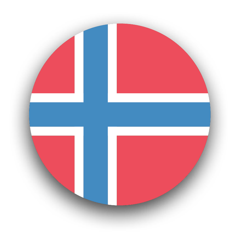 An emoji depicting the flag of Norway.